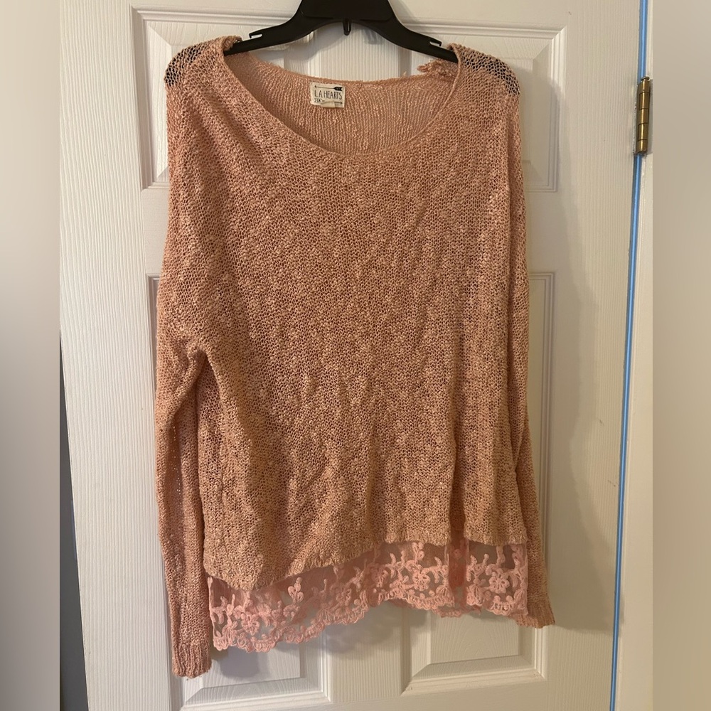 LA Hearts blouse